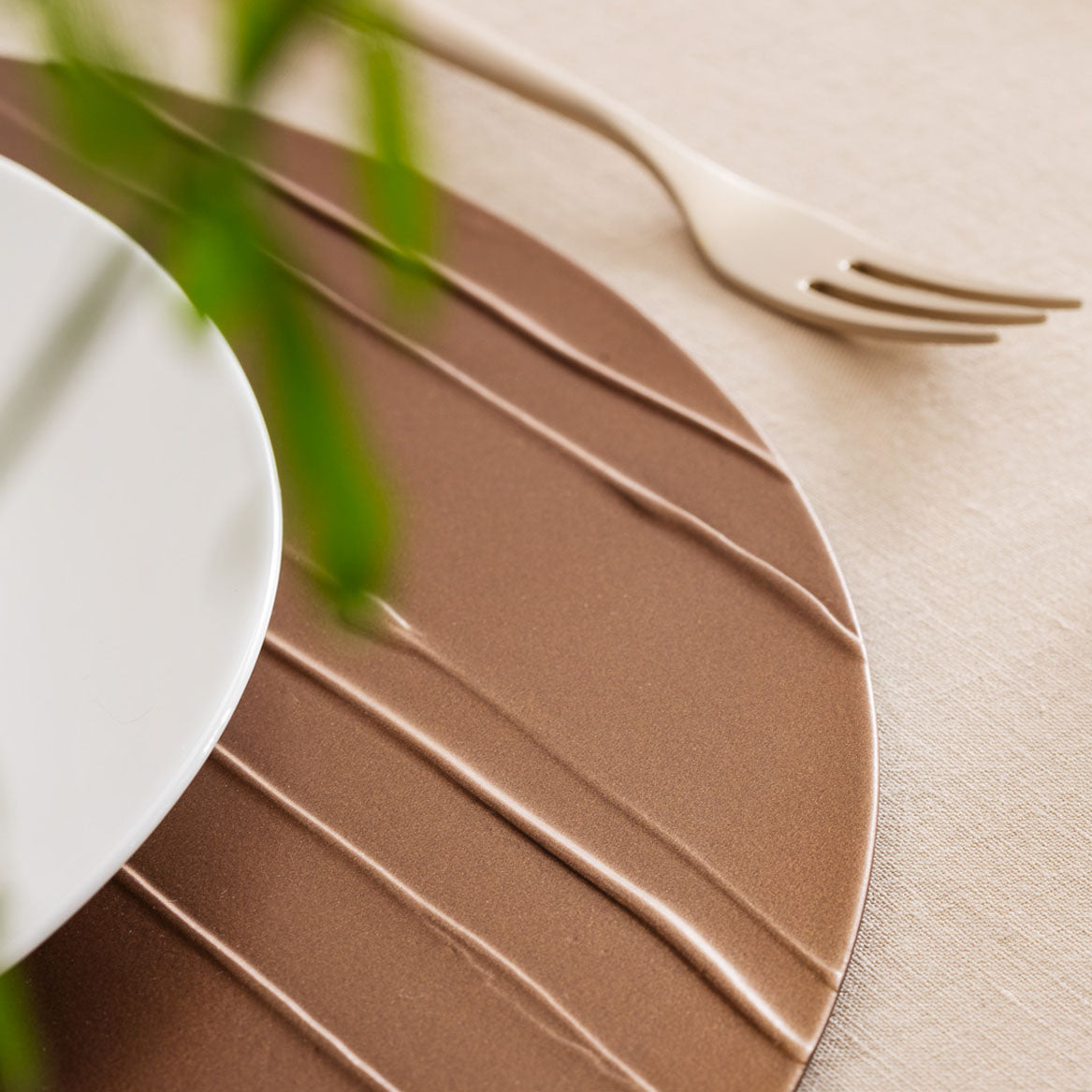 Sottopiatto Tracce Bronzo - Decoro 100