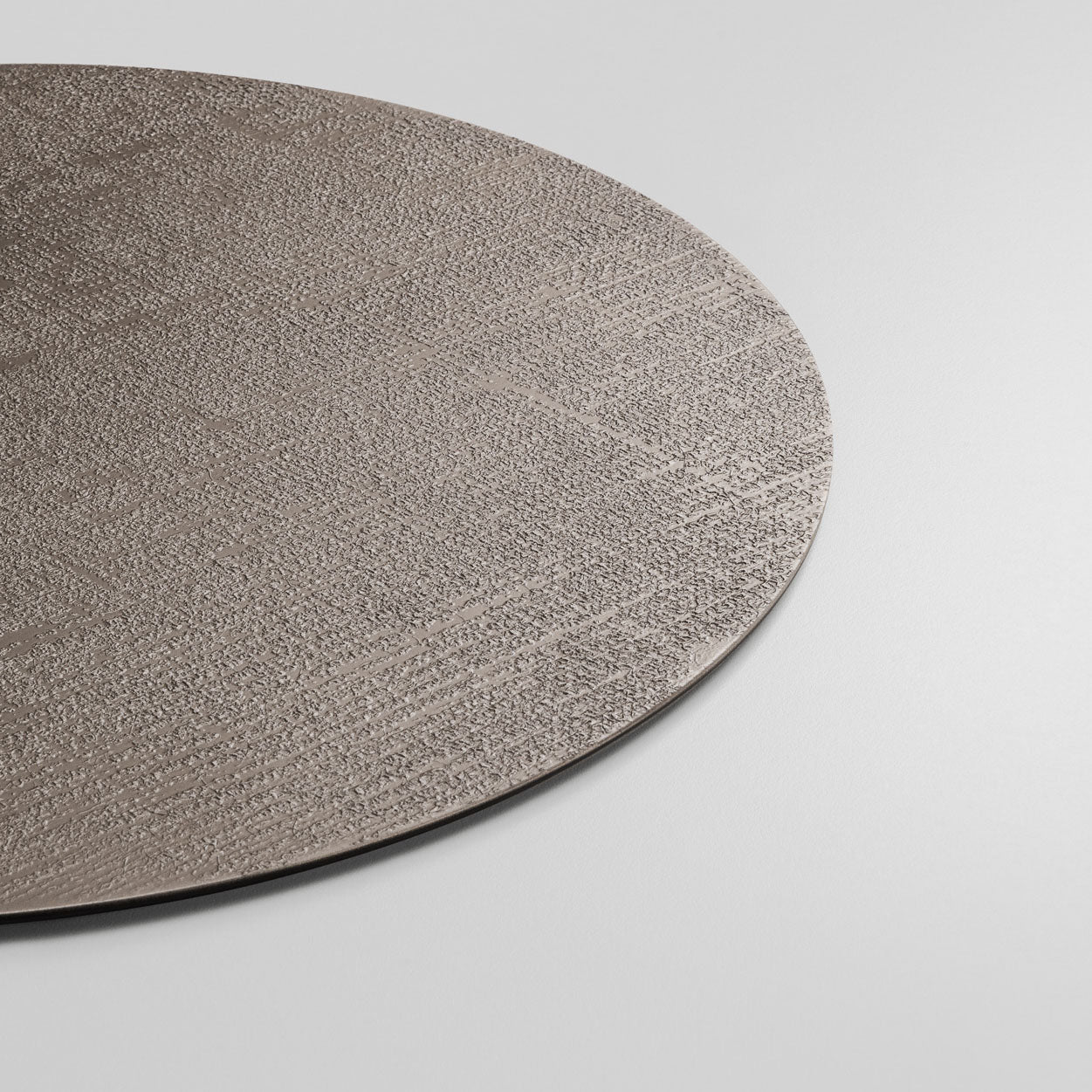 Sottopiatto Armature Platino - Decoro 100