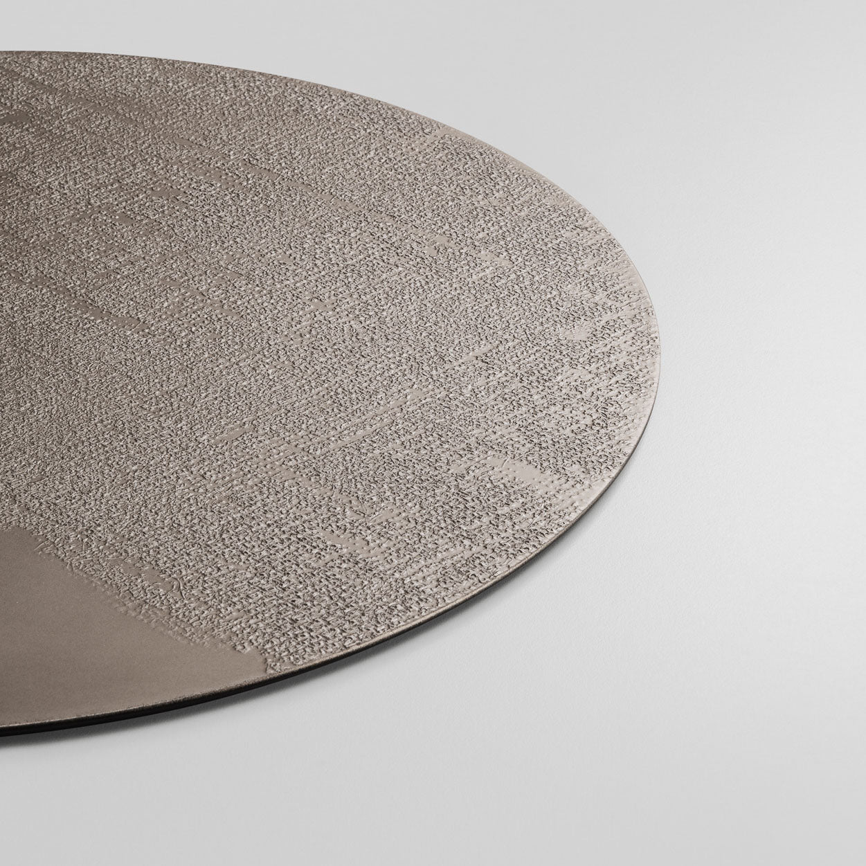 Sottopiatto Armature Platino - Decoro 70