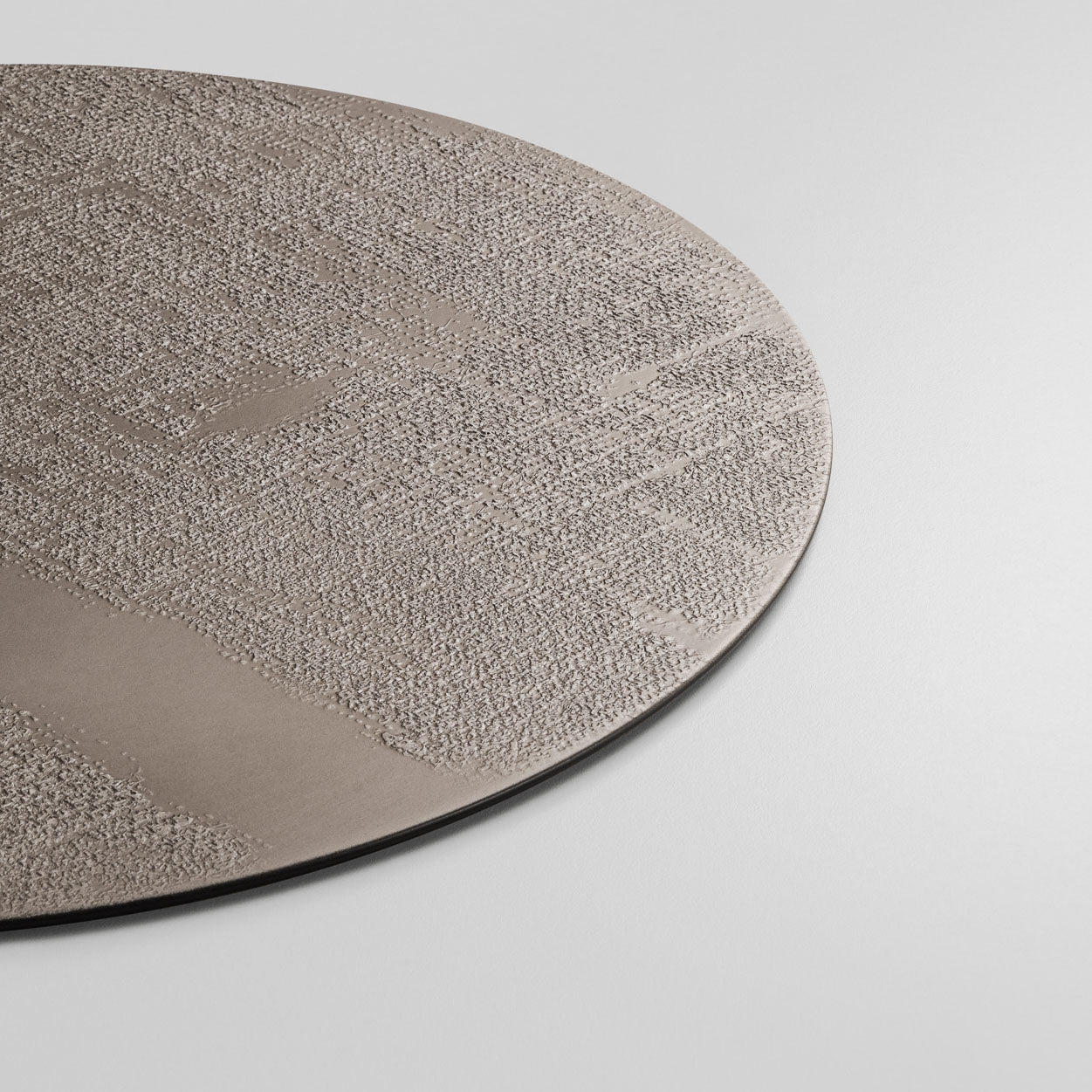 Sottopiatto Armature Platino - Decoro 90