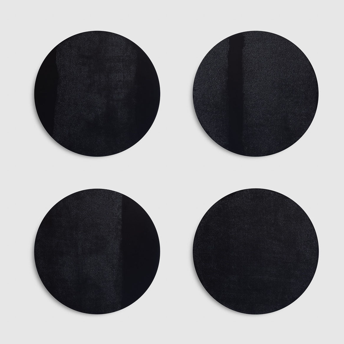 Sottopiatto Armature Carbone - Decoro 50