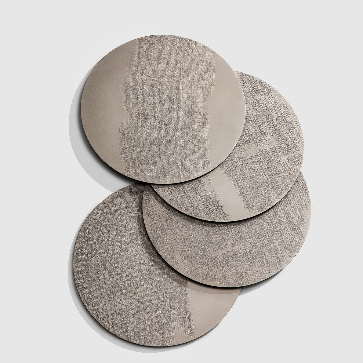 Sottopiatto Armature Platino - Decoro 90