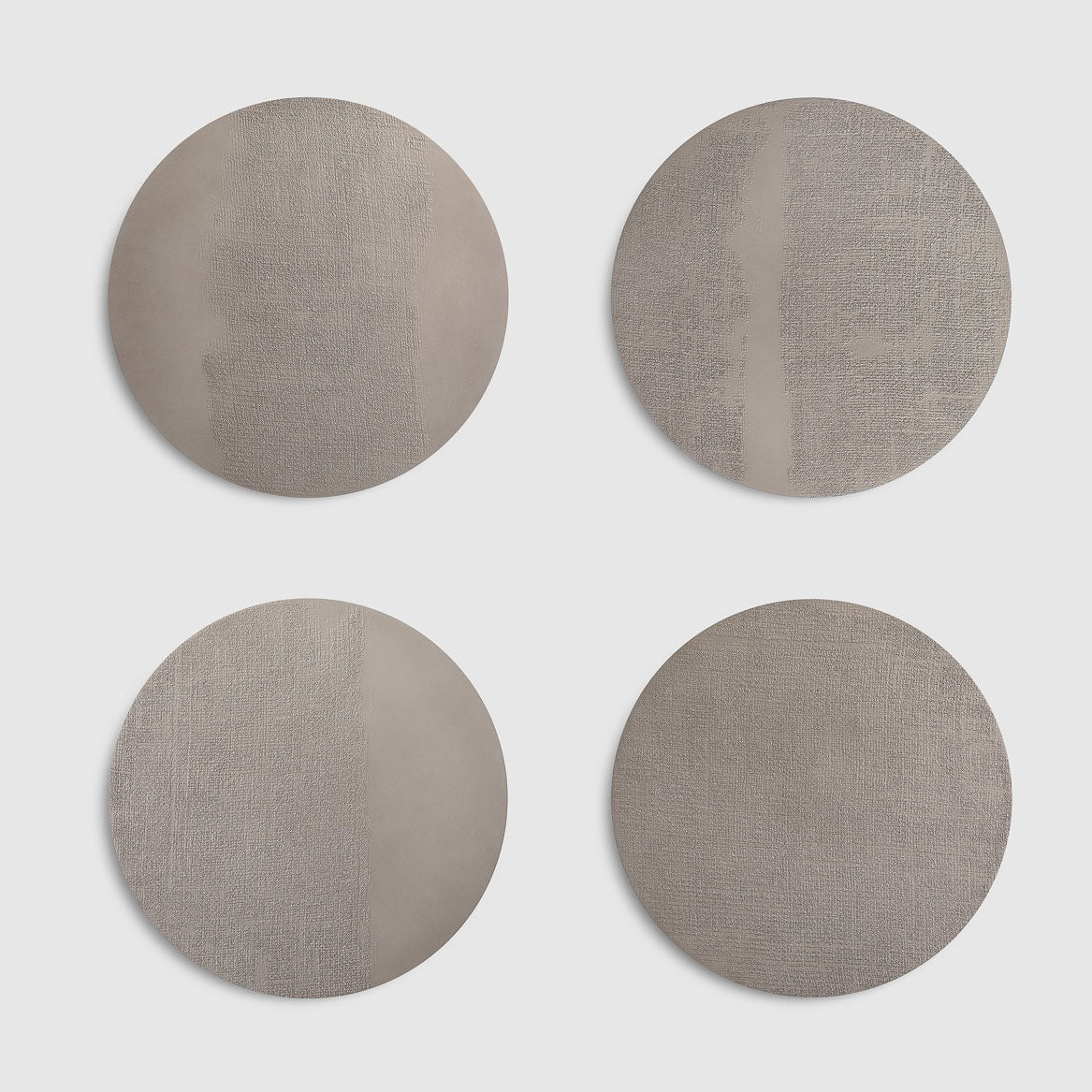 Sottopiatto Armature Platino - Decoro 70