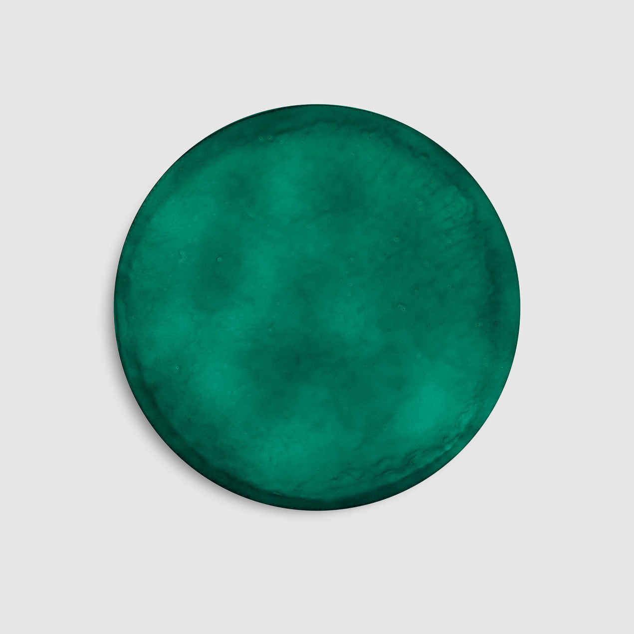 Sottopiatto Inchiostro Malachite - Decoro 100