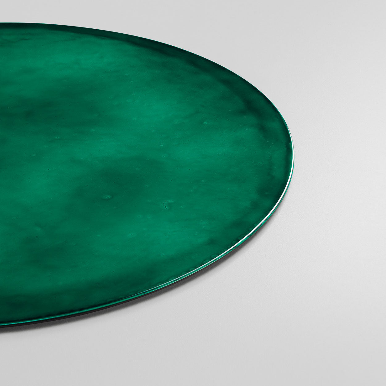 Sottopiatto Inchiostro Malachite - Decoro 100