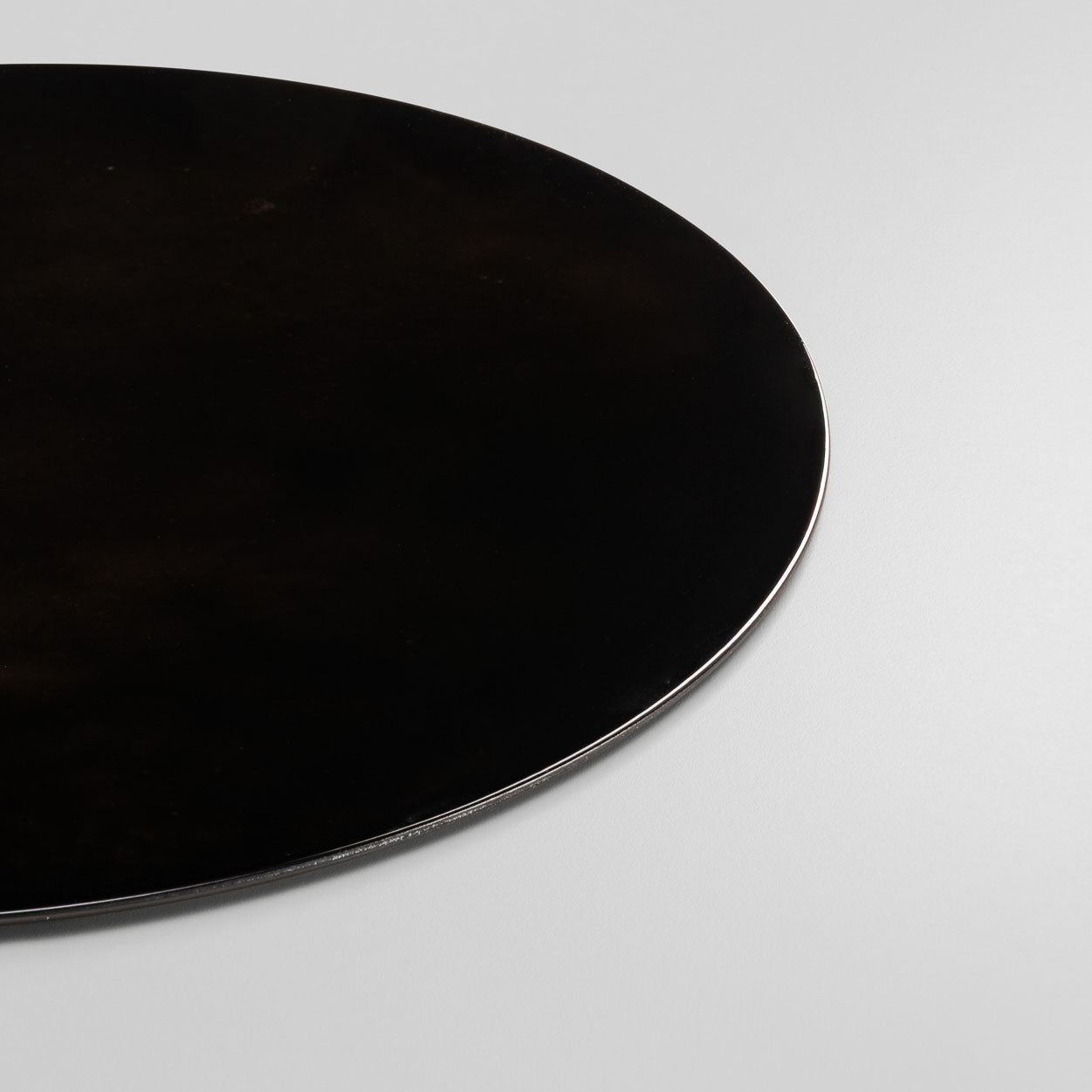 Sottopiatto Inchiostro Nero - Decoro 100