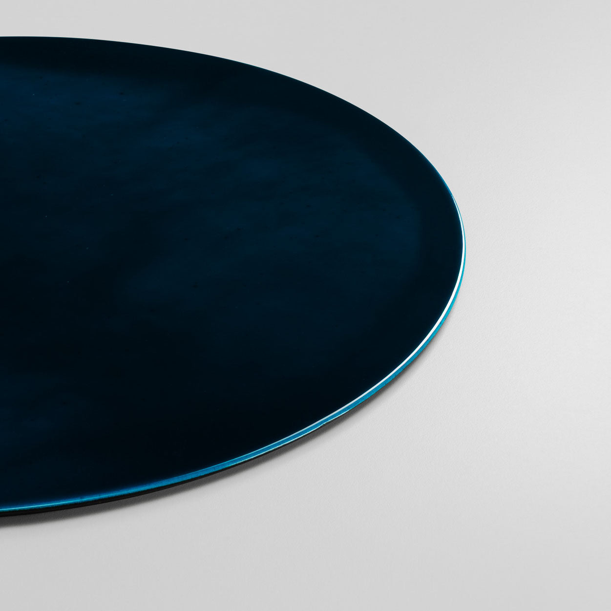 Sottopiatto Inchiostro Oceano - Decoro 100