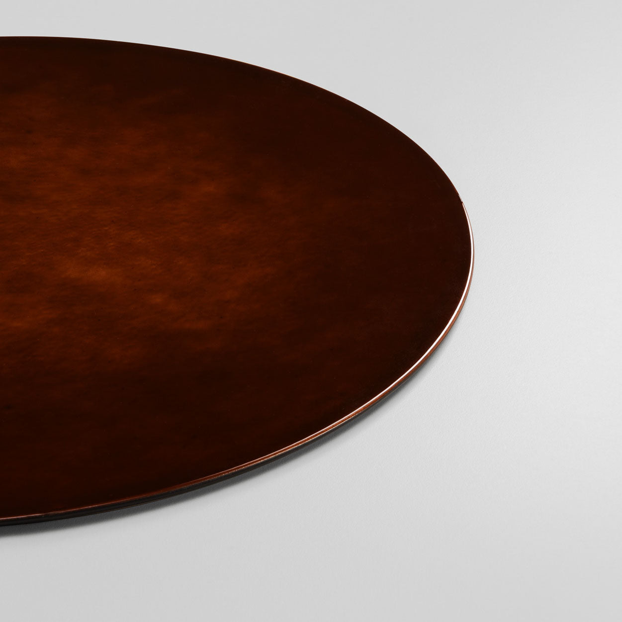 Sottopiatto Inchiostro Terra - Decoro 100