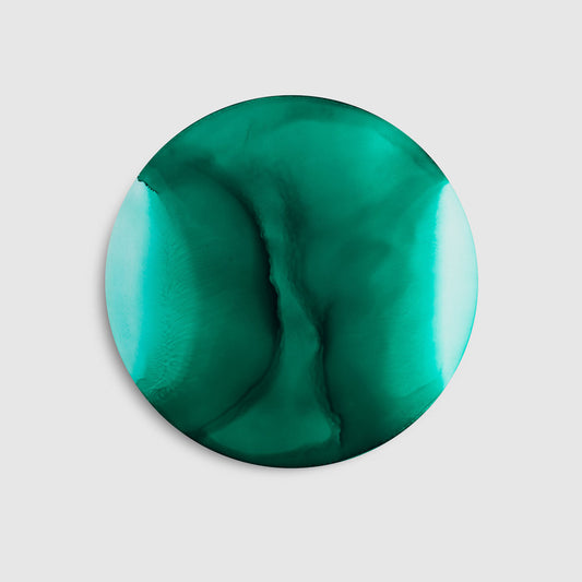 Sottopiatto Inchiostro Malachite - Decoro 50