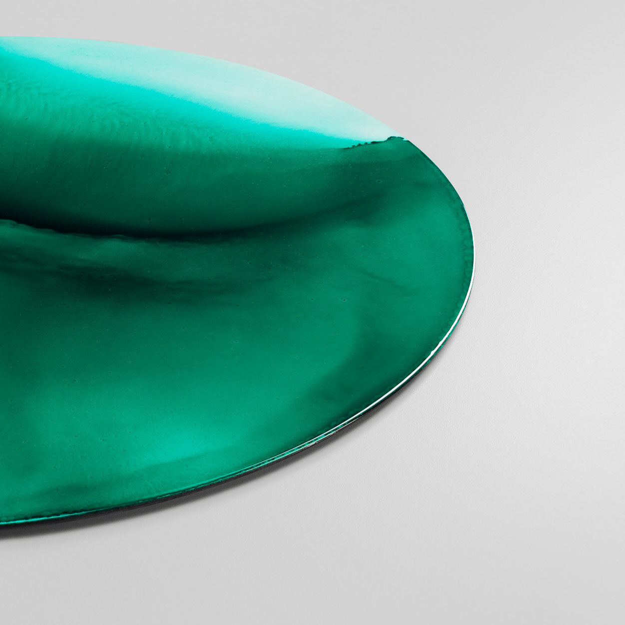 Sottopiatto Inchiostro Malachite - Decoro 50