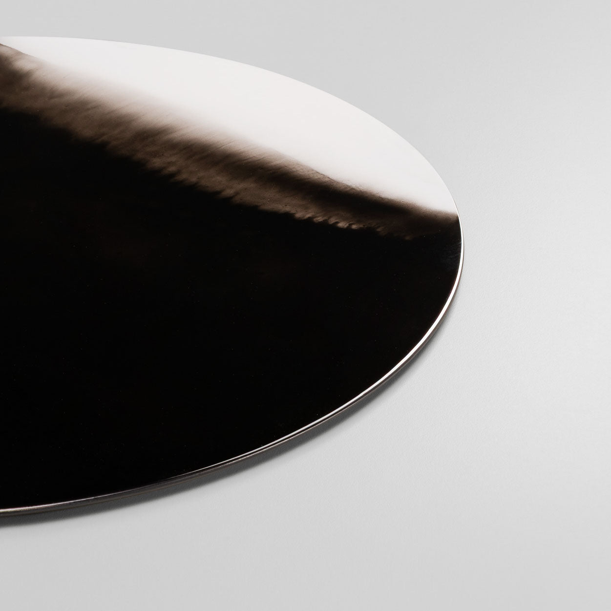 Sottopiatto Inchiostro Nero - Decoro 50