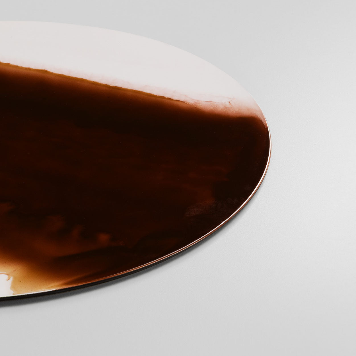 Sottopiatto Inchiostro Terra - Decoro 50