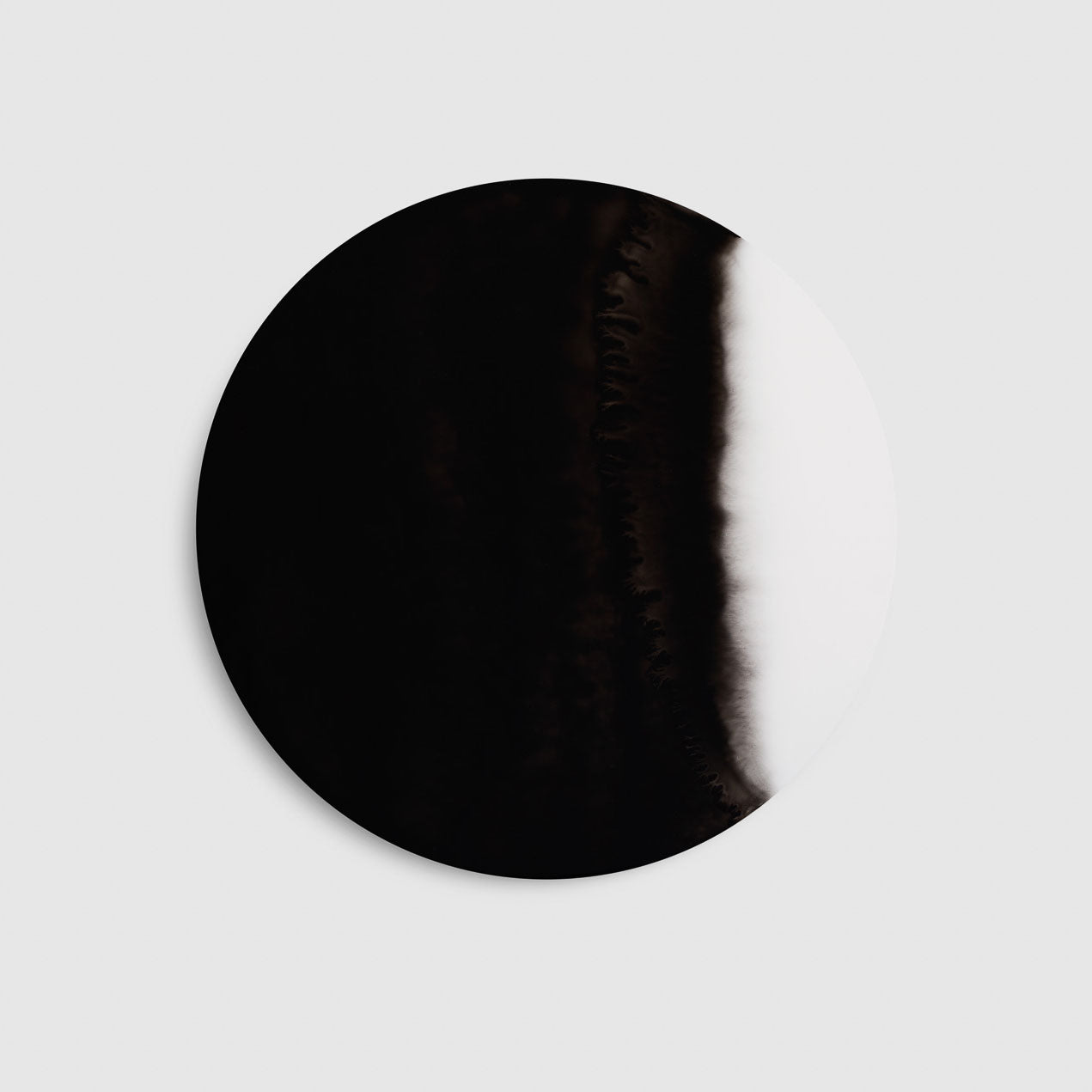 Sottopiatto Inchiostro Nero - Decoro 70