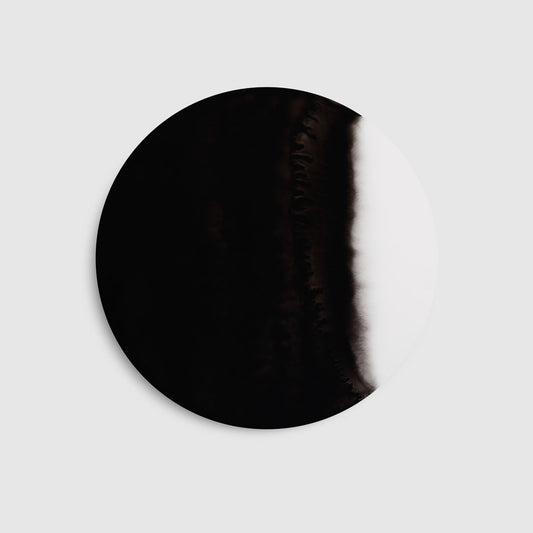 Sottopiatto Inchiostro Nero - Decoro 70