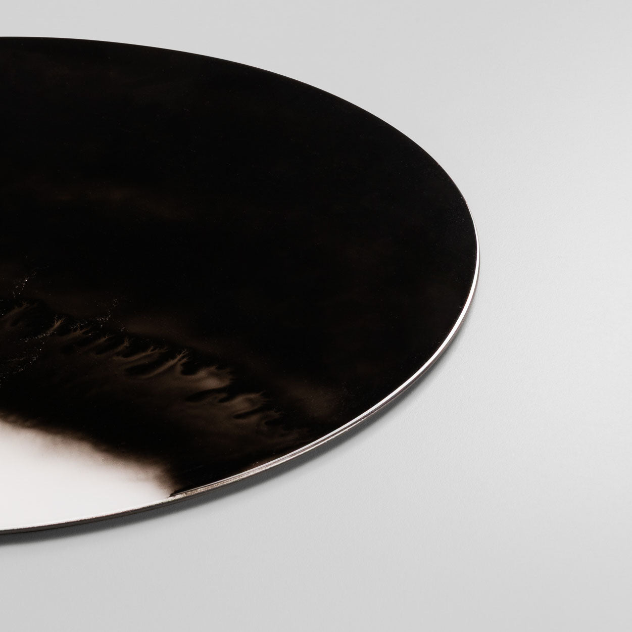 Sottopiatto Inchiostro Nero - Decoro 70