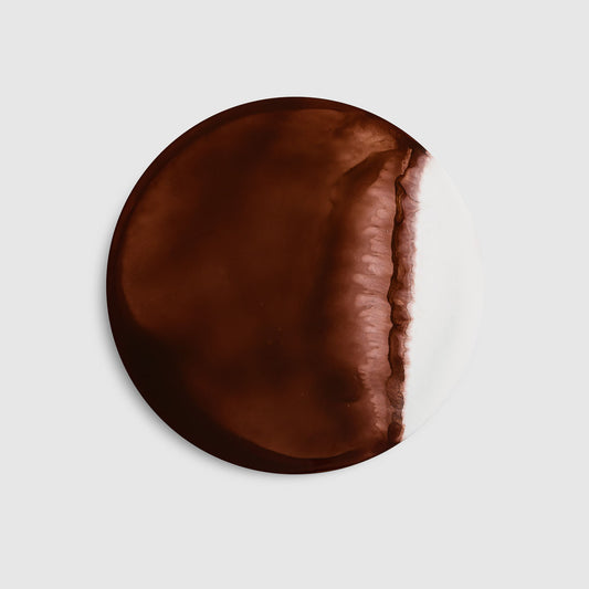 Sottopiatto Inchiostro Terra - Decoro 70