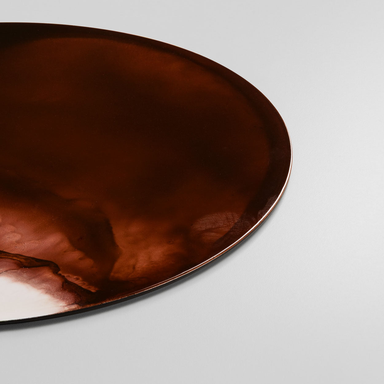 Sottopiatto Inchiostro Terra - Decoro 70