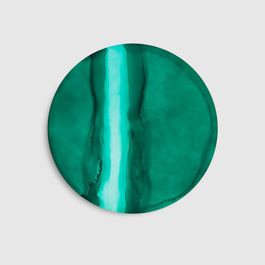 Sottopiatto Inchiostro Malachite - Decoro 90