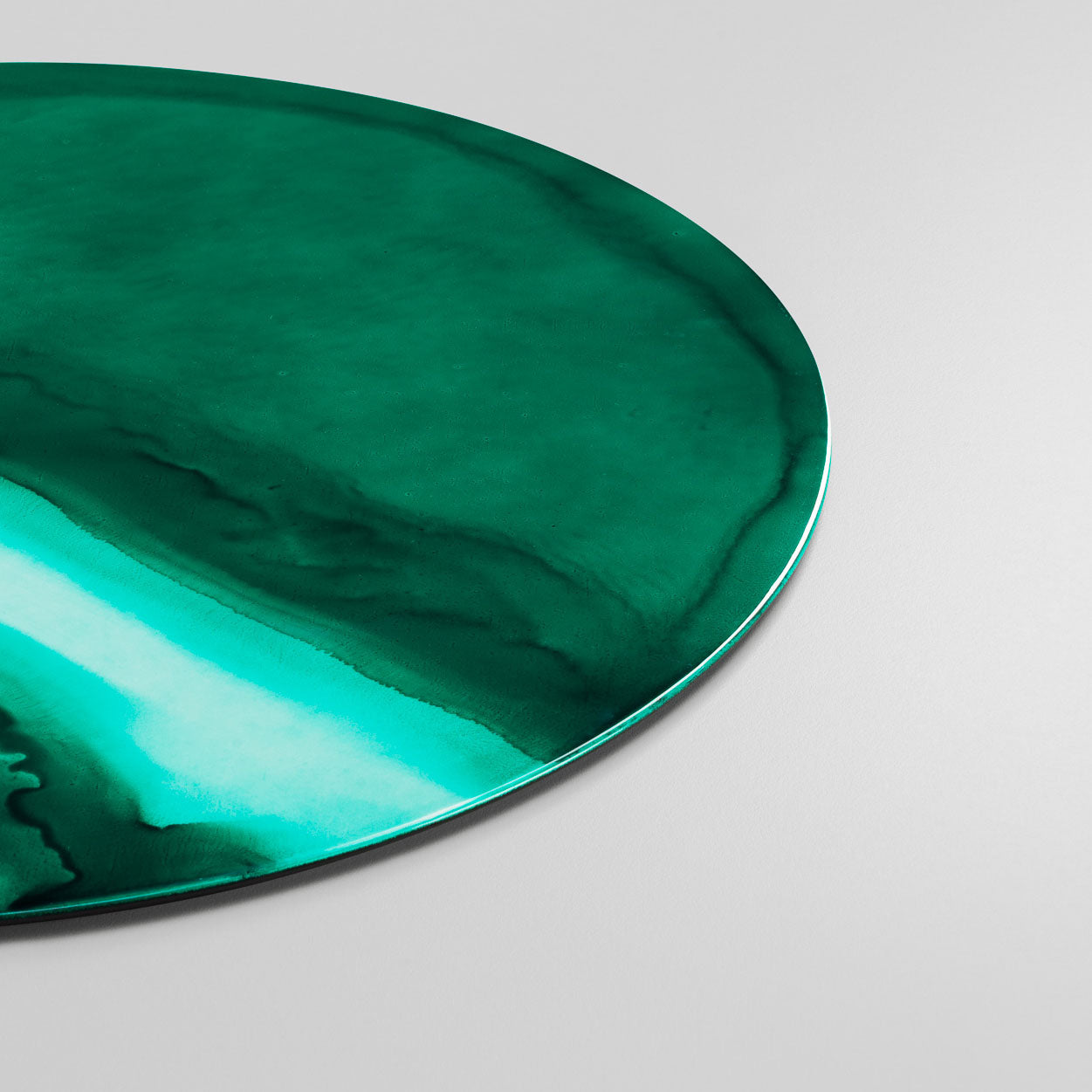 Sottopiatto Inchiostro Malachite - Decoro 90