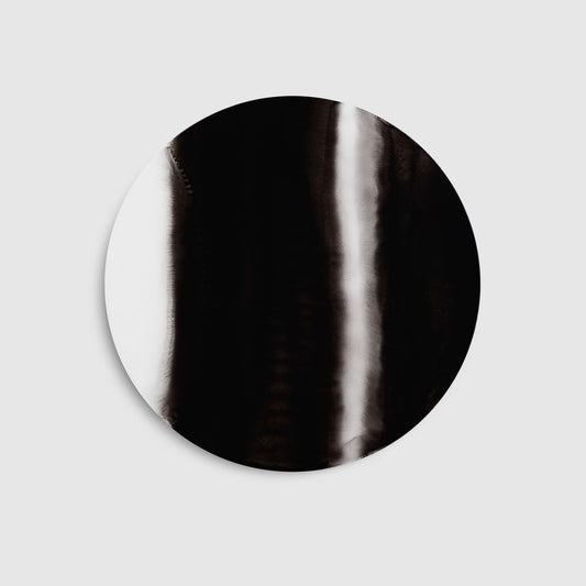 Sottopiatto Inchiostro Nero - Decoro 90