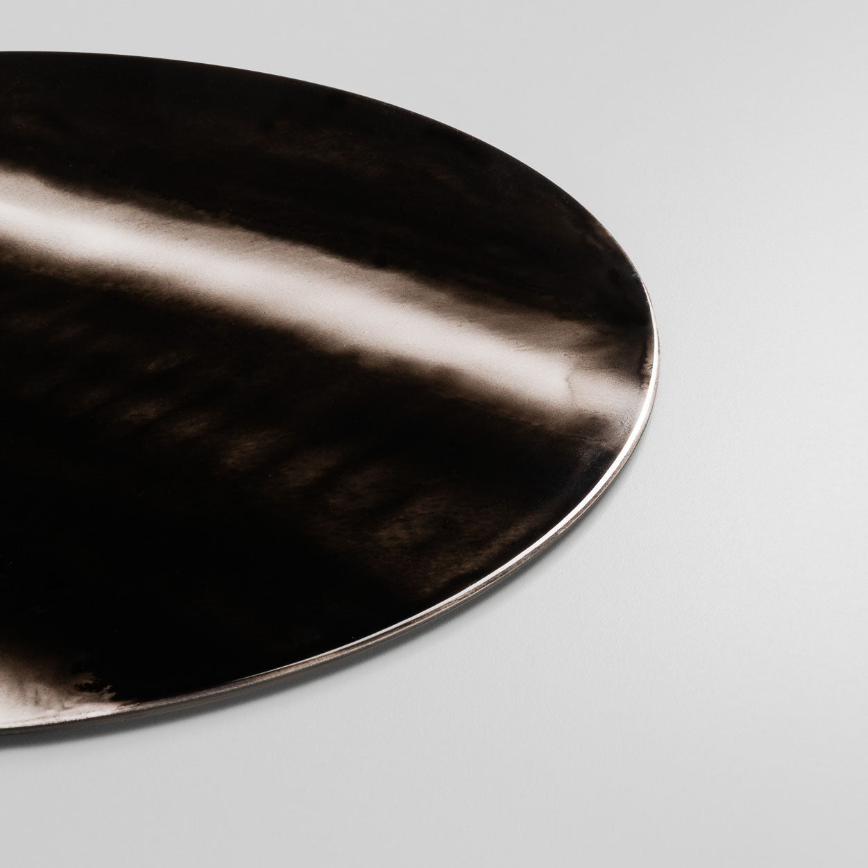 Sottopiatto Inchiostro Nero - Decoro 90