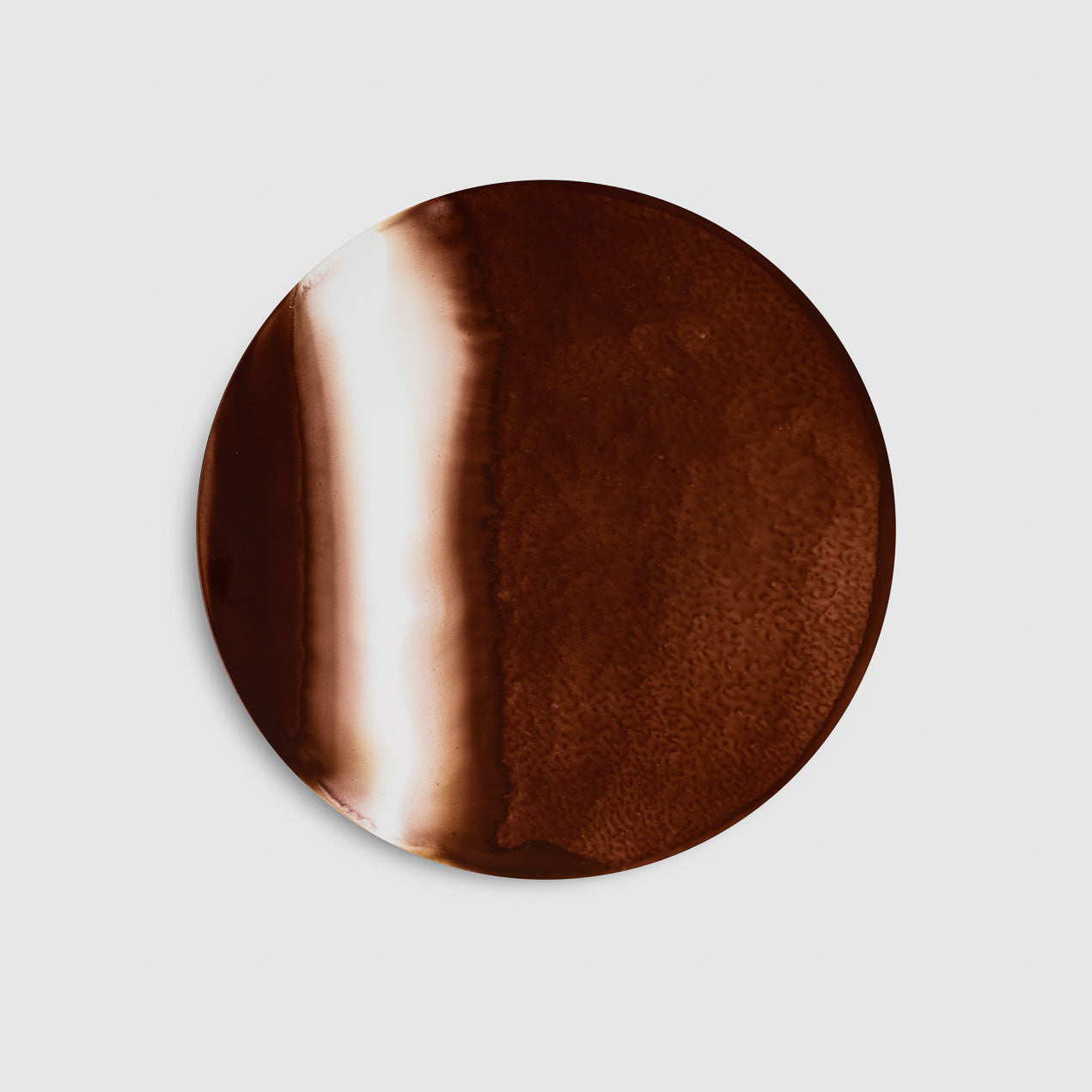 Sottopiatto Inchiostro Terra - Decoro 90