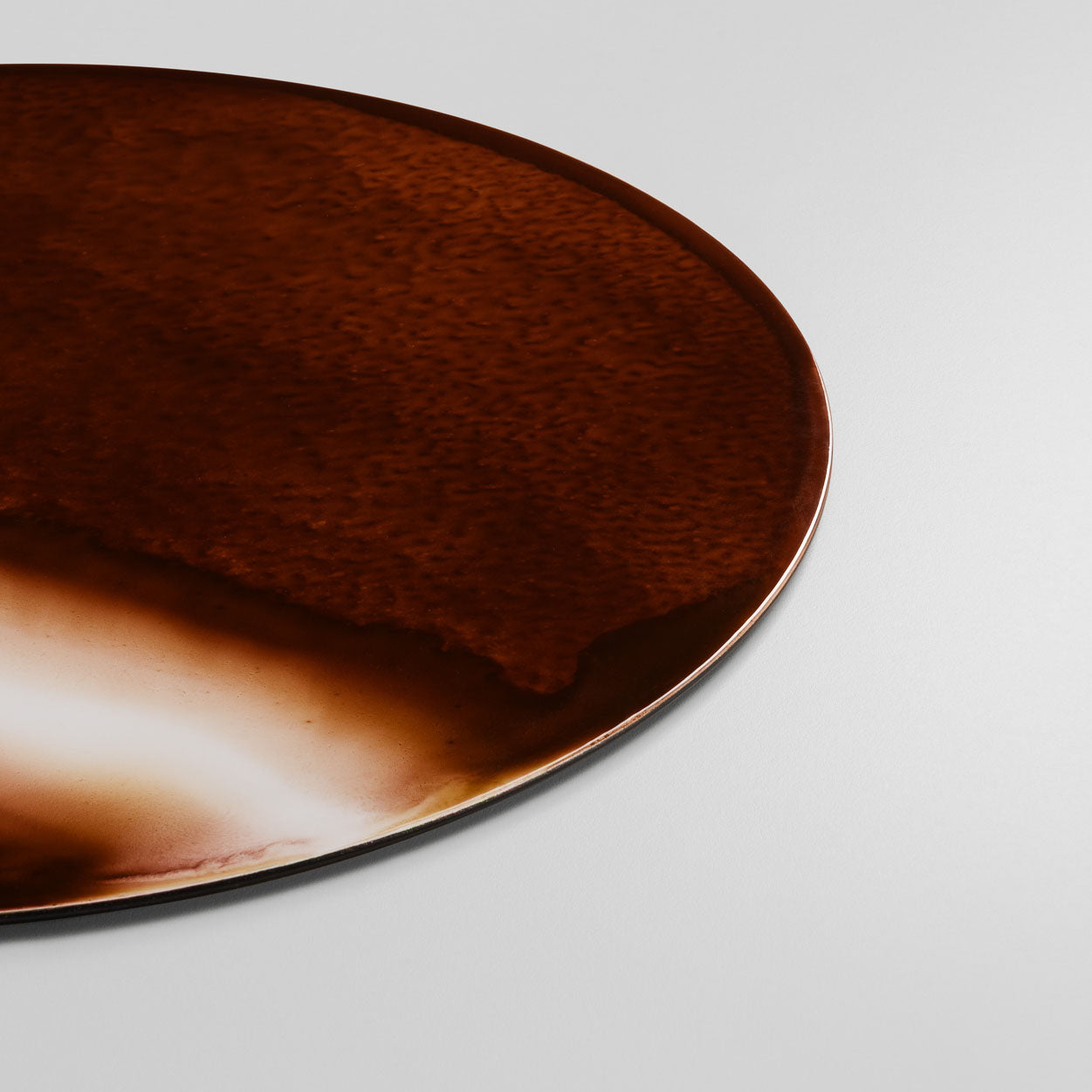 Sottopiatto Inchiostro Terra - Decoro 90