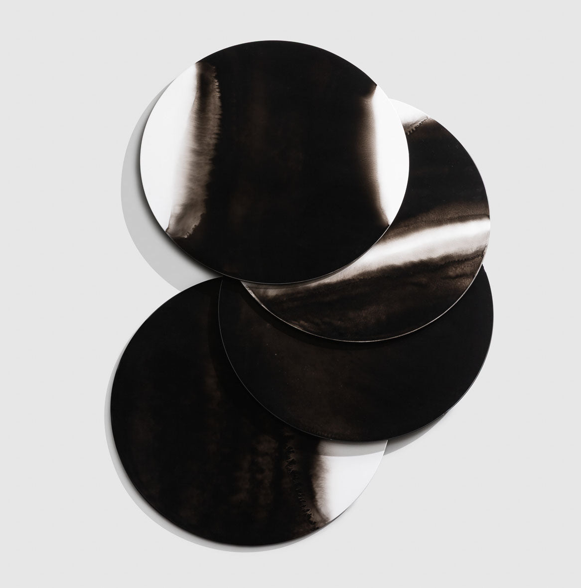 Sottopiatto Inchiostro Nero - Decoro 90