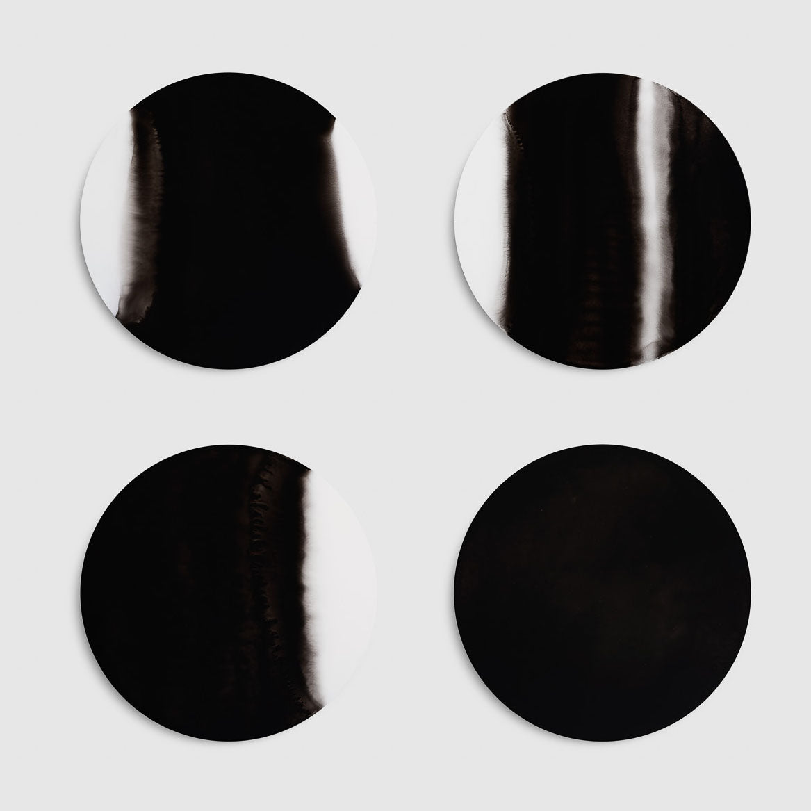 Sottopiatto Inchiostro Nero - Decoro 90