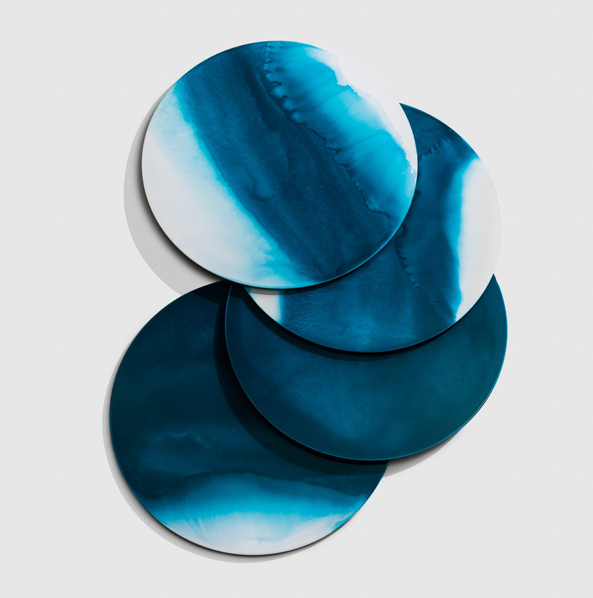 Sottopiatto Inchiostro Oceano - Decoro 50