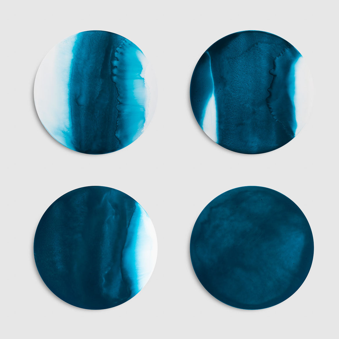 Sottopiatto Inchiostro Oceano - Decoro 90