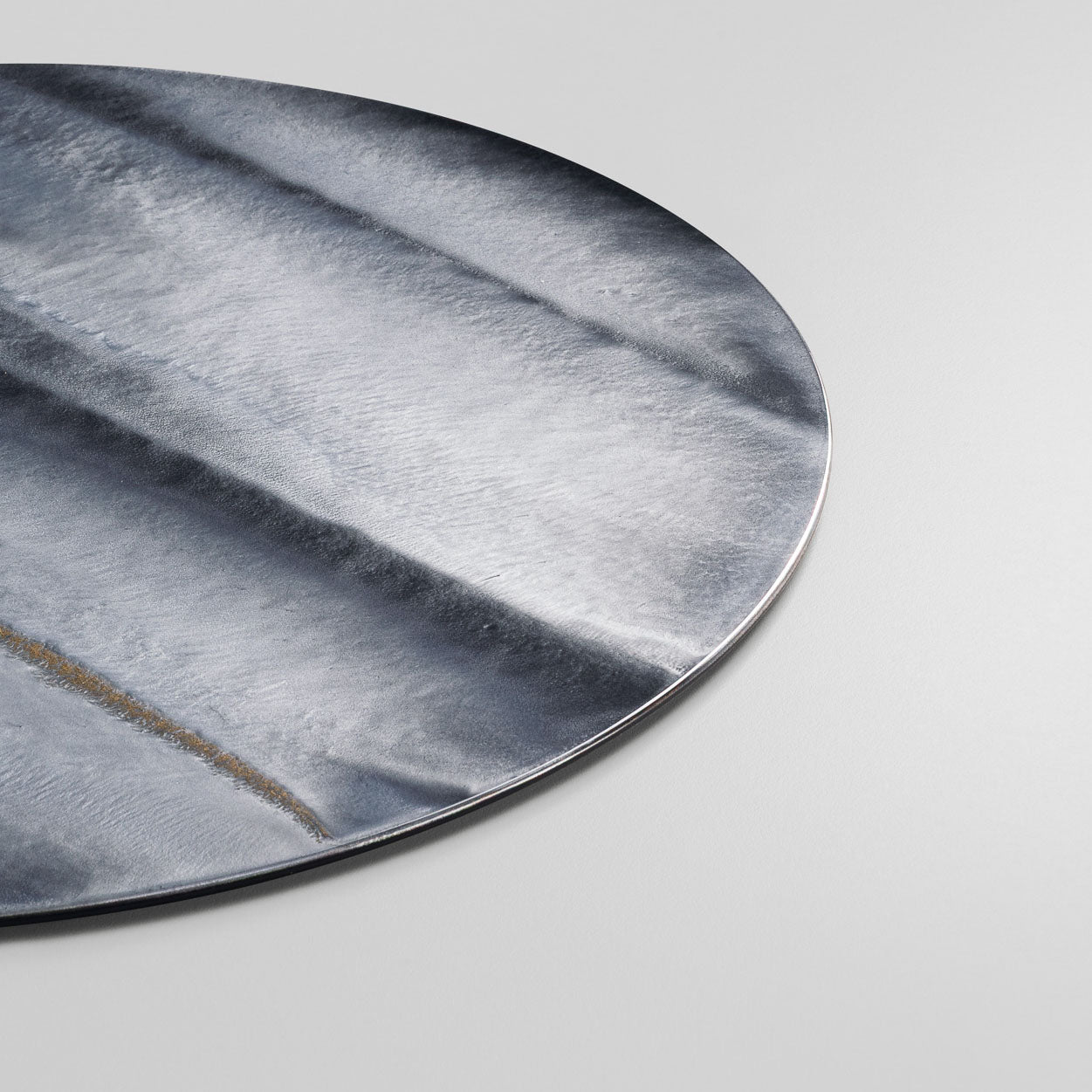 Sottopiatto Nacre Cenere - Decoro 10