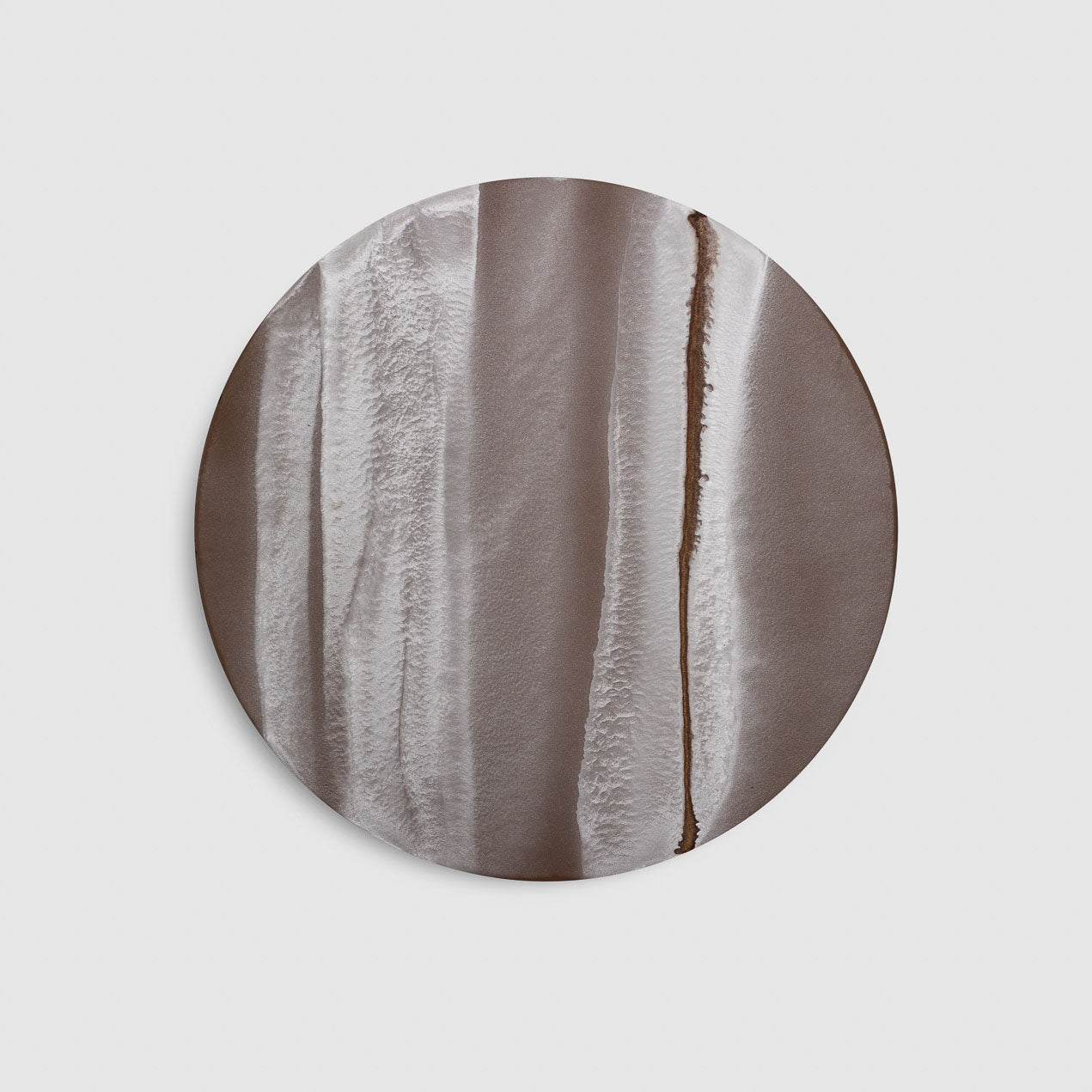 Sottopiatto Nacre Noce - Decoro 10