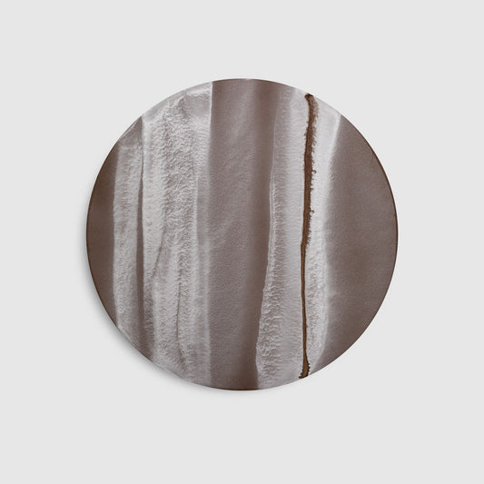Sottopiatto Nacre Noce - Decoro 10