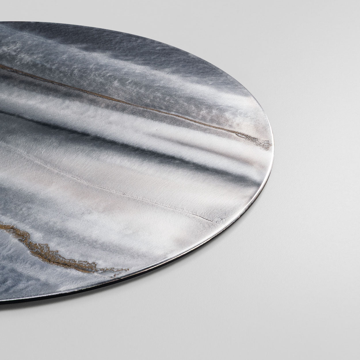 Sottopiatto Nacre Cenere - Decoro 20