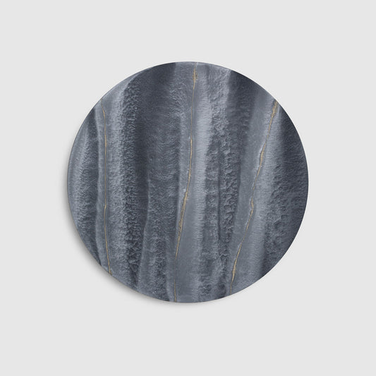 Sottopiatto Nacre Cenere - Decoro 30