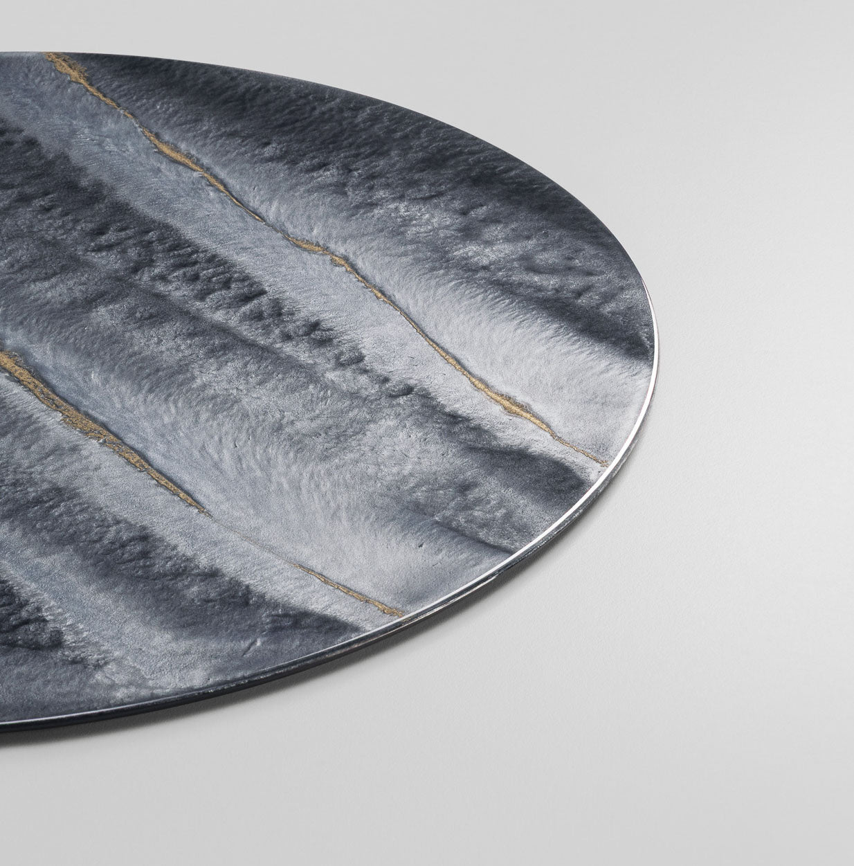 Sottopiatto Nacre Cenere - Decoro 30