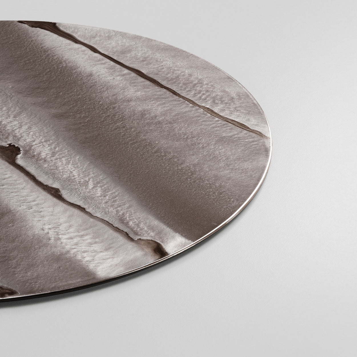 Sottopiatto Nacre Noce - Decoro 30