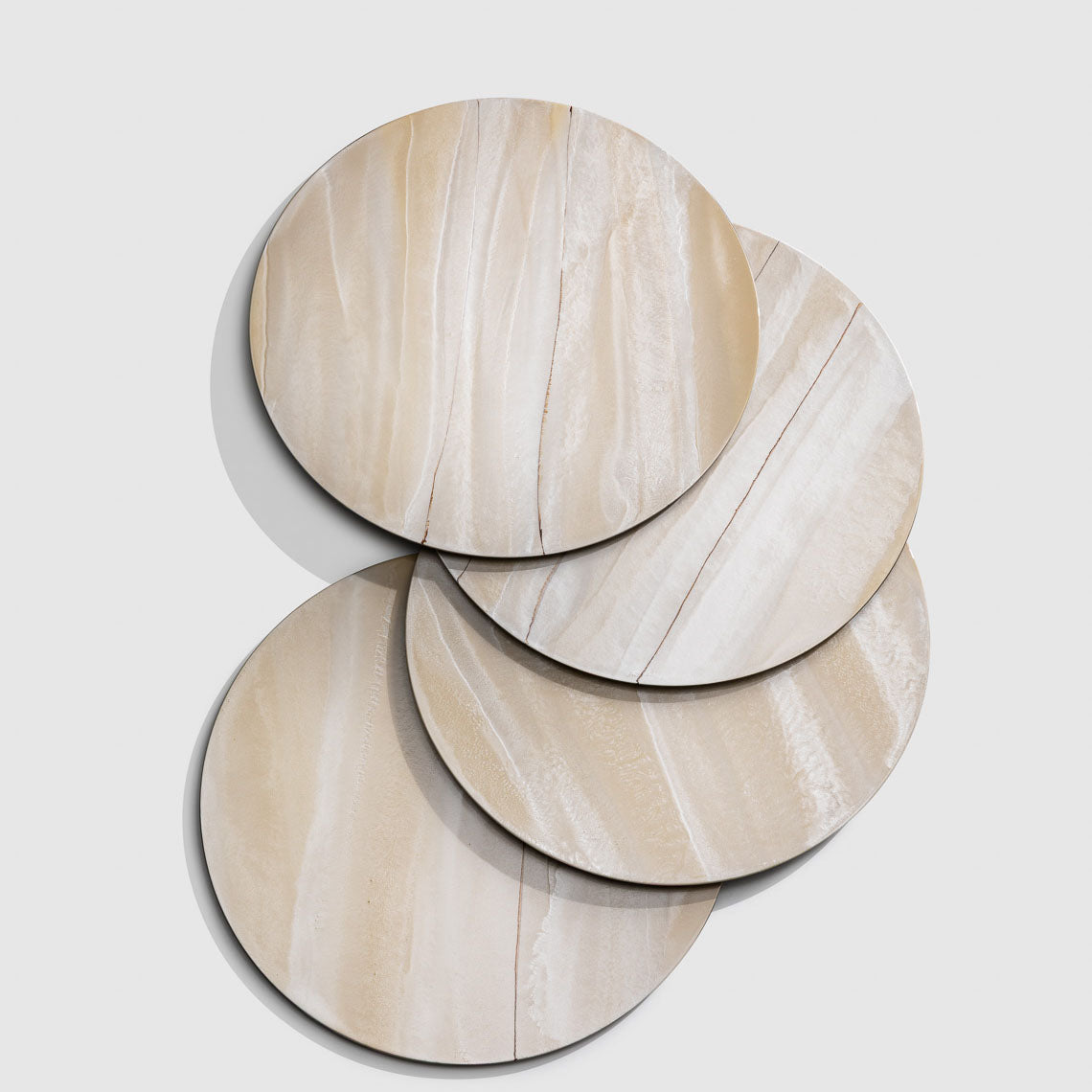 Sottopiatto Nacre Avorio - Decoro 100