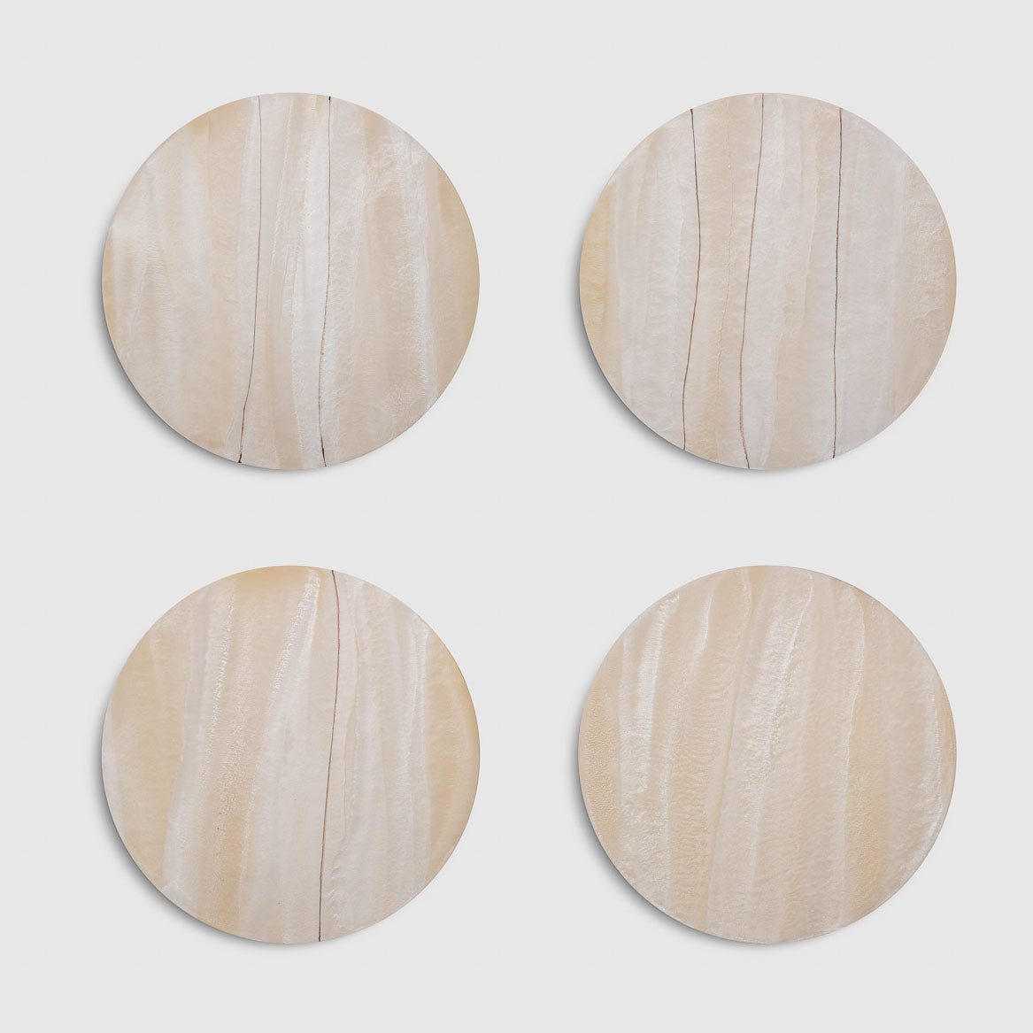 Sottopiatto Nacre Avorio - Decoro 100