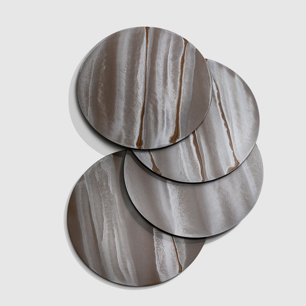 Sottopiatto Nacre Noce - Decoro 10