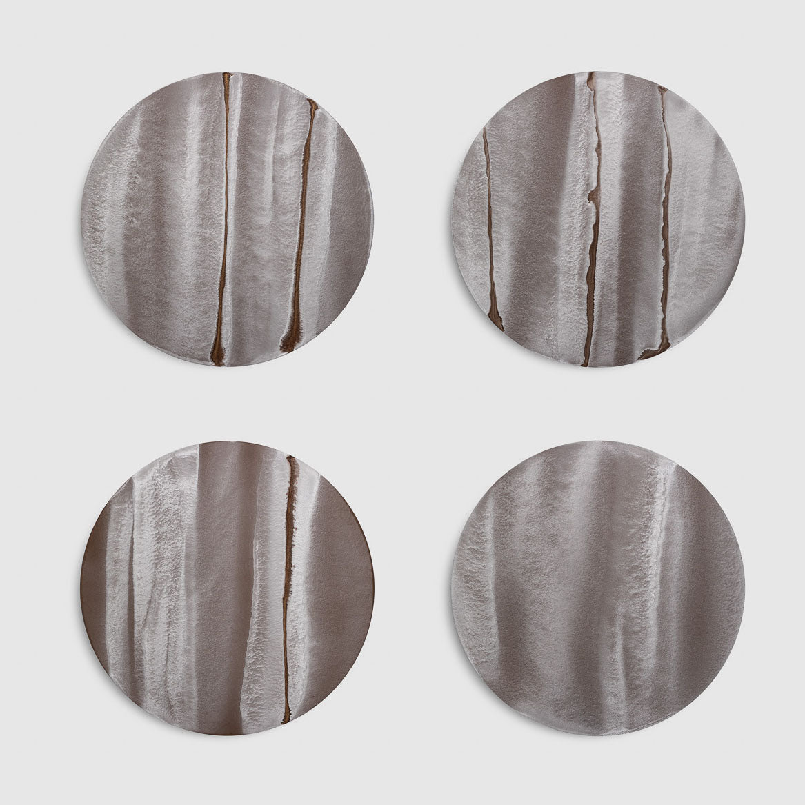 Sottopiatto Nacre Noce - Decoro 20