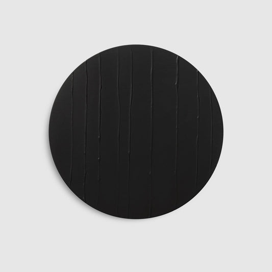 Sottopiatto Tracce Carbone - Decoro 100