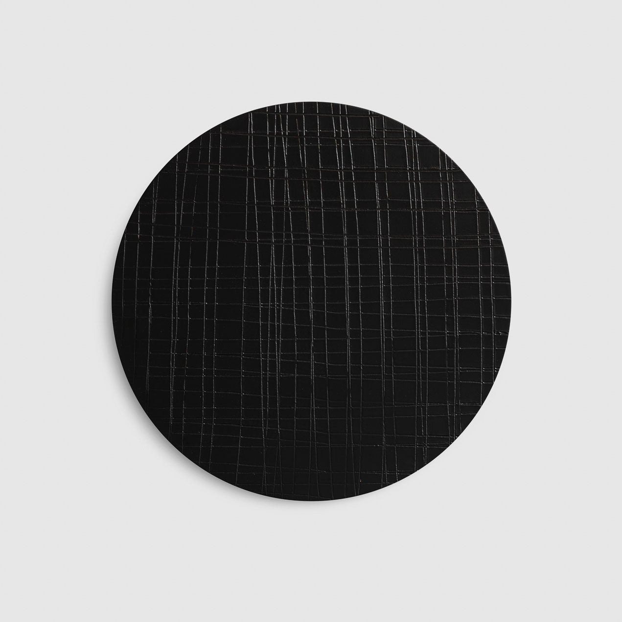 Sottopiatto Tracce Carbone - Decoro 110