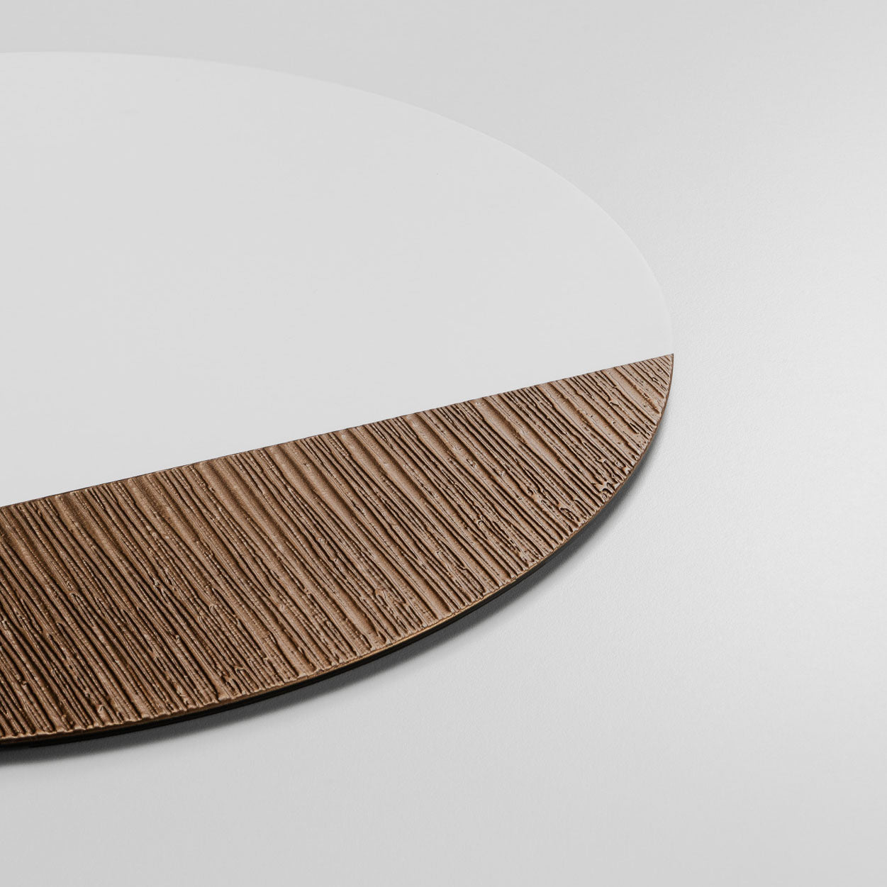 Sottopiatto Tracce Bronzo - Decoro 20