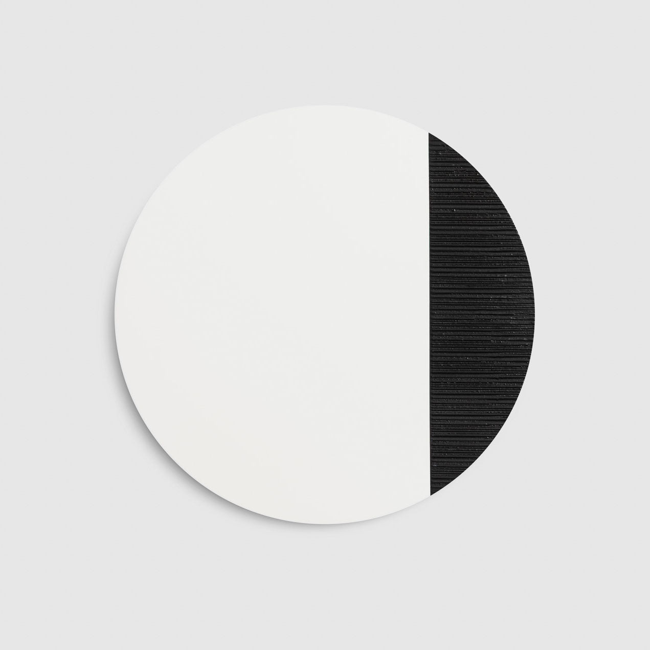 Sottopiatto Tracce Carbone - Decoro 20