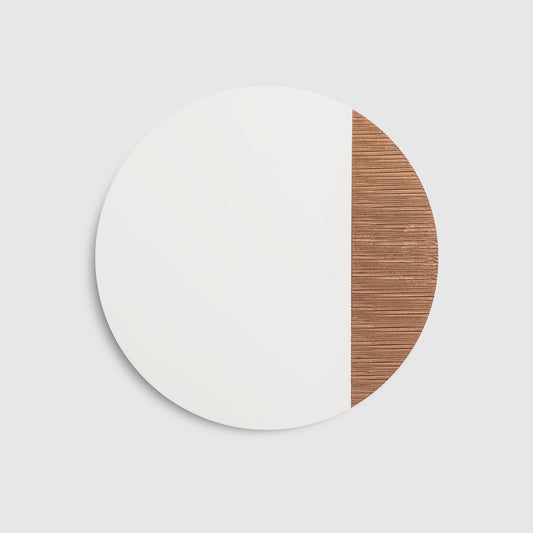 Sottopiatto Tracce Rame - Decoro 20