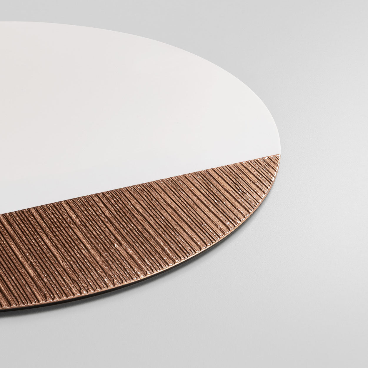 Sottopiatto Tracce Rame - Decoro 20