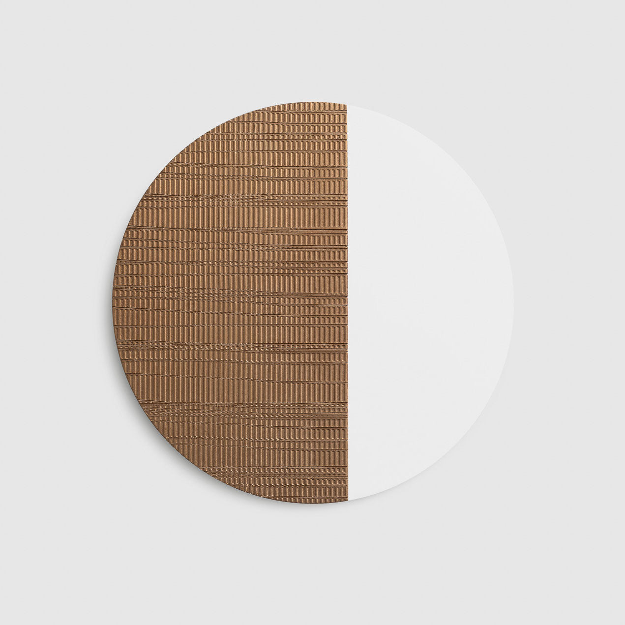 Sottopiatto Tracce Bronzo - Decoro 70