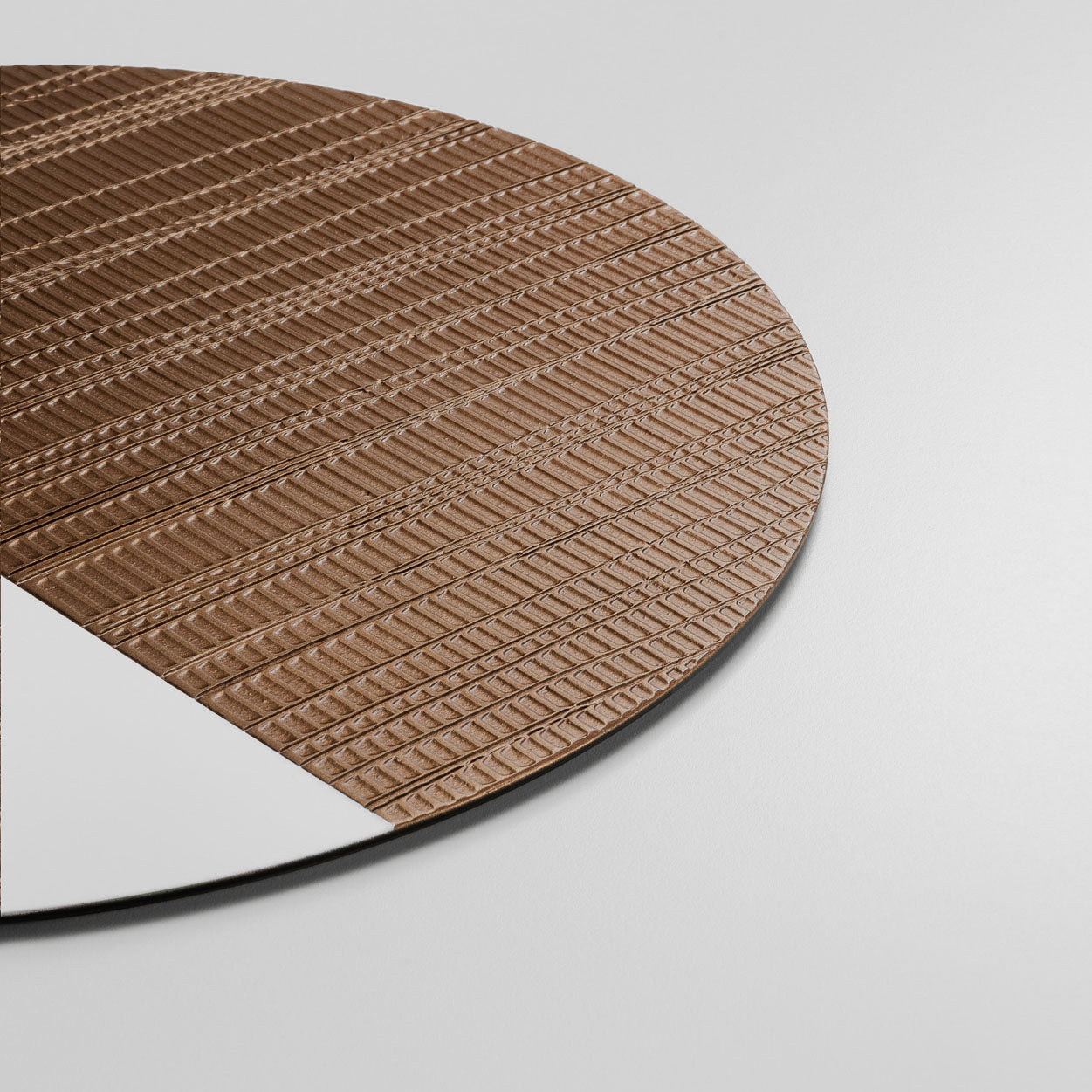 Sottopiatto Tracce Bronzo - Decoro 70